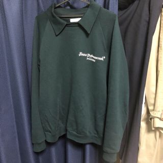 コムデギャルソン(COMME des GARCONS)のGOSHA RUBCHINSKIY 17aw 襟付きスウェット(スウェット)