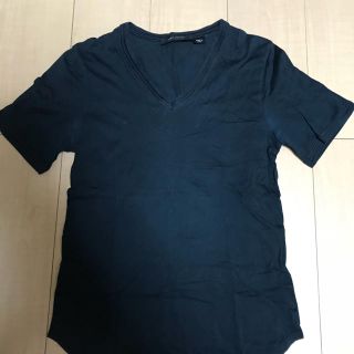 マークジェイコブス(MARC JACOBS)の【値下げ】MARC JACOBS VネックTシャツ XS(Tシャツ/カットソー(半袖/袖なし))