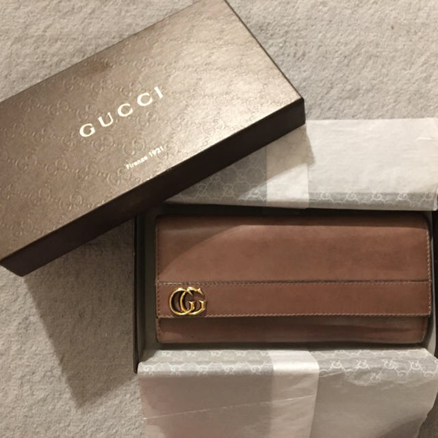 Gucci(グッチ)のGUCCI 長ザイフ レディースのファッション小物(財布)の商品写真