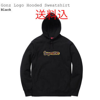 シュプリーム(Supreme)の希少Supreme Gonz Logo Hooded Sweatshirt L(パーカー)