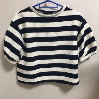 ページボーイ(PAGEBOY)の美品♡PAGE BOY♡バルーン袖♡カットソー♡M(カットソー(半袖/袖なし))