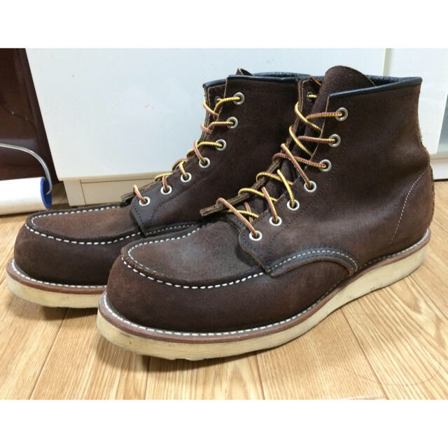 アイボリー×レッド RED WING レッドウィング 10 8878 28cm | www