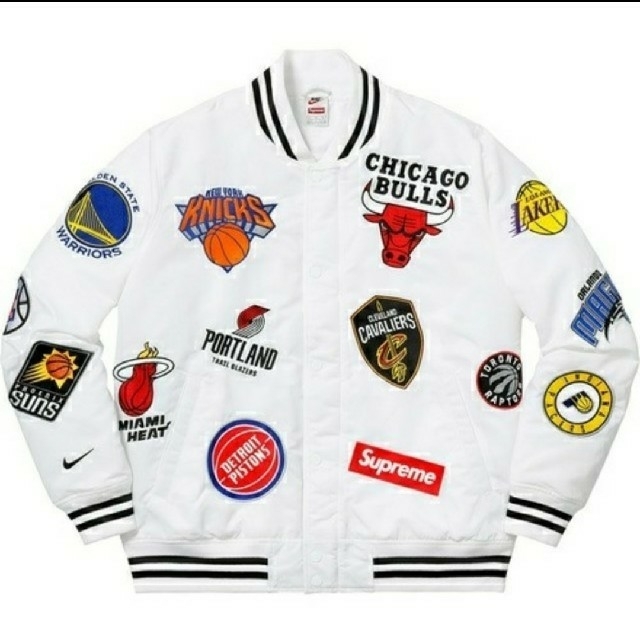 Supreme - Supreme NIKE NBA Teams Warm-up jacket