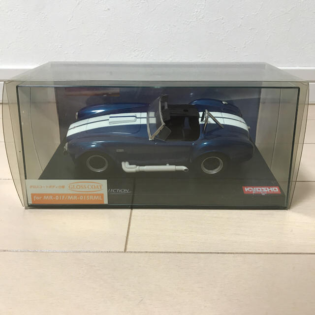 京商_KYOSHO オートスケールコレクション【シェルビーコブラ】の通販