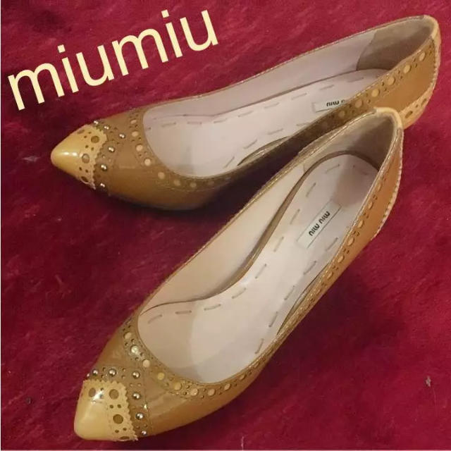 miumiu パンプス 23cm