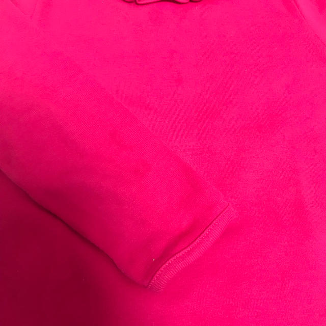 PETIT BATEAU(プチバトー)のプチバトー 起毛カットソー キッズ/ベビー/マタニティのベビー服(~85cm)(シャツ/カットソー)の商品写真