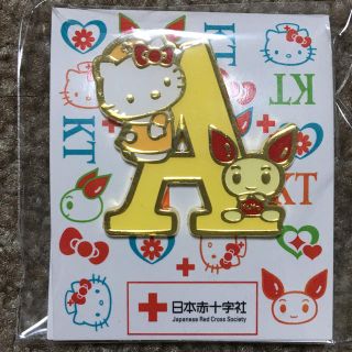 サンリオ(サンリオ)のキティ 献血 キャンペーン ピンバッチ(キャラクターグッズ)