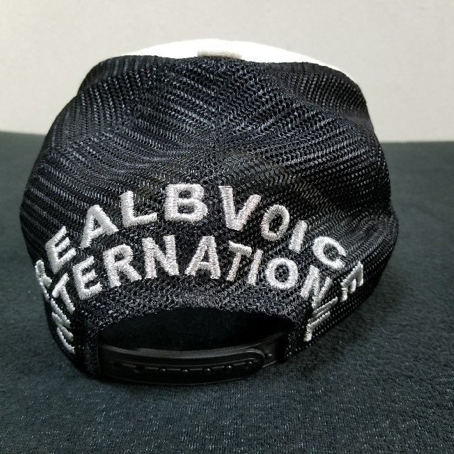 RealBvoice(リアルビーボイス)のRealBvoiceキャップ メンズの帽子(キャップ)の商品写真