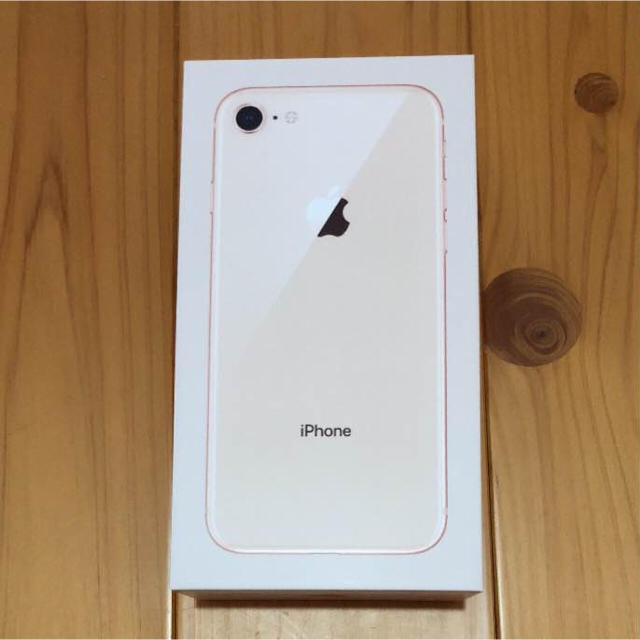 Apple - ゆい様 専用 本日限定 新品 iPhone 8 gold 64gb SIMフリー