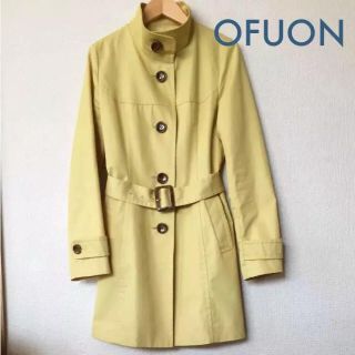 オフオン(OFUON)の＊春コート＊ofuon＊ステンカラー＊送料込(スプリングコート)