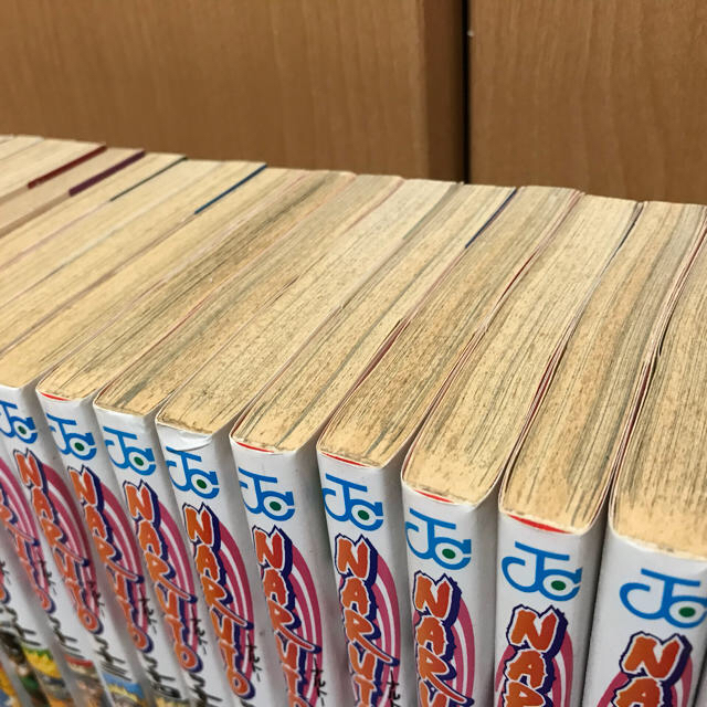 【期間限定値下げ】NARUTO 1巻〜54巻 エンタメ/ホビーの漫画(少年漫画)の商品写真