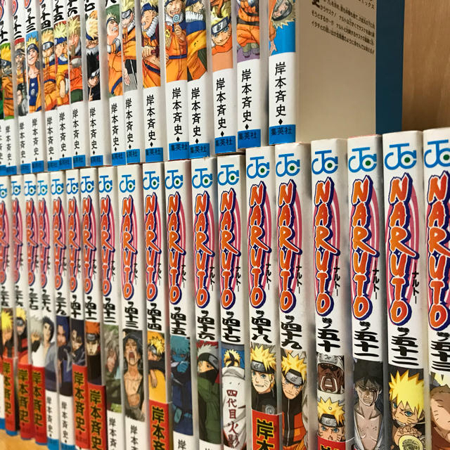 【期間限定値下げ】NARUTO 1巻〜54巻 エンタメ/ホビーの漫画(少年漫画)の商品写真