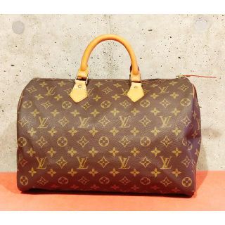 ルイヴィトン(LOUIS VUITTON)の【良品級】　ルイヴィトン（モノグラム） スピーディ35　男女兼用　(ボストンバッグ)