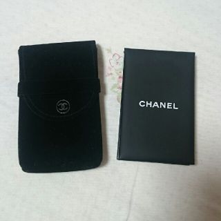 シャネル(CHANEL)の未使用【CHANEL】鏡付あぶらとり紙(その他)