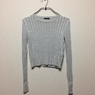 ベルシュカ(Bershka)の【Bershka】短丈ニット(ニット/セーター)