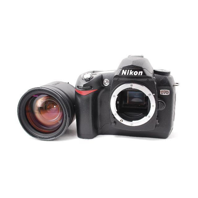 ☆すぐ使える☆ガイドブック付き☆Nikon D70 レンズキット ☆すぐ使える☆ガイドブック付き☆Nikon D70 レンズキット