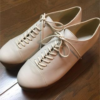 ダズリン♥レースアップ厚底パンプス