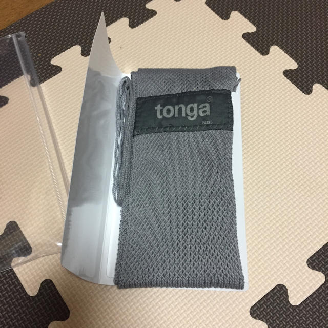 tonga(トンガ)の未使用！tonga fit  キッズ/ベビー/マタニティの外出/移動用品(抱っこひも/おんぶひも)の商品写真