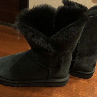 アグ(UGG)のアグ 濃いブルーグレー(ブーツ)