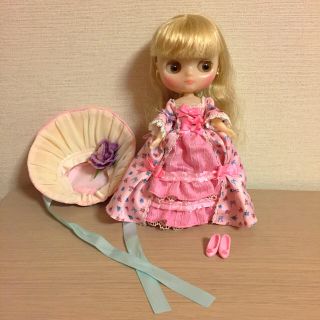 お値下げしました。ミディブライス リトルダッチェスジョーゼット完品