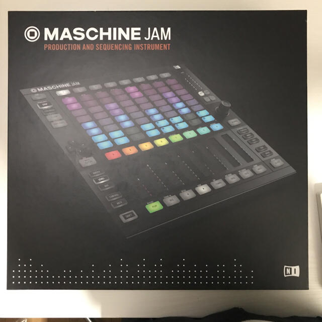 MASCHINE JAM　※KOMPLETE 11 SELECTは付属しません 楽器のDTM/DAW(MIDIコントローラー)の商品写真