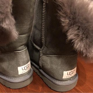 アグ(UGG)のアグ 23センチ グレー(ブーツ)