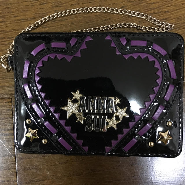 ANNA SUI(アナスイ)のANNA SUIパスケース レディースのファッション小物(名刺入れ/定期入れ)の商品写真