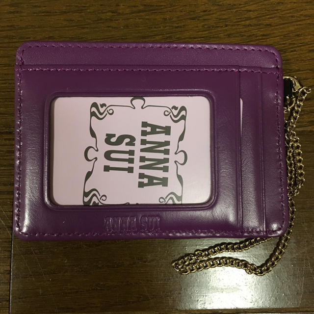 ANNA SUI(アナスイ)のANNA SUIパスケース レディースのファッション小物(名刺入れ/定期入れ)の商品写真