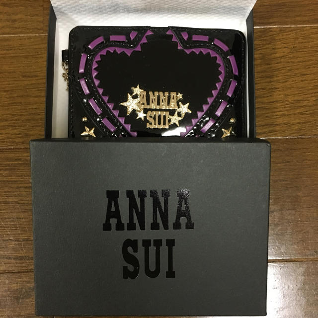 ANNA SUI(アナスイ)のANNA SUIパスケース レディースのファッション小物(名刺入れ/定期入れ)の商品写真