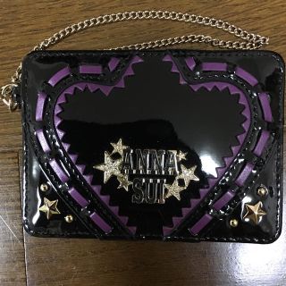 アナスイ(ANNA SUI)のANNA SUIパスケース(名刺入れ/定期入れ)