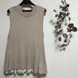 ココディール(COCO DEAL)のCOCO DEAL ♡ ニット & キャミ 2セット ♡(ニット/セーター)