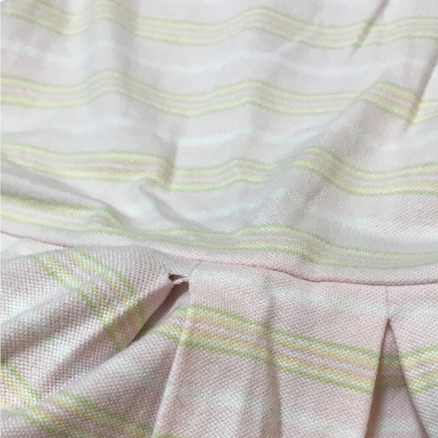 babyGAP(ベビーギャップ)のベビーギャップ baby GAP ワンピース ロンパース 6-12ヶ月 70㎝ キッズ/ベビー/マタニティのベビー服(~85cm)(ワンピース)の商品写真