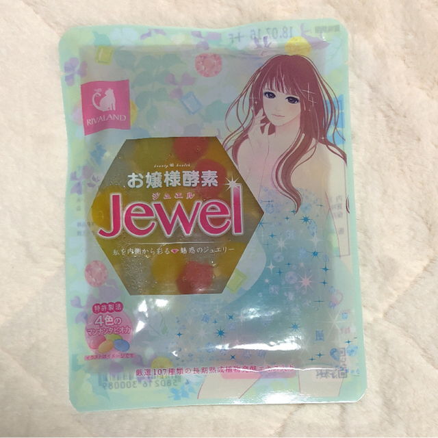 お嬢様酵素Jewelの通販 by ちゃんぴ｜ラクマ