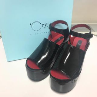 クライ(Cry. STORE)のCry. 厚底サンダル (サンダル)