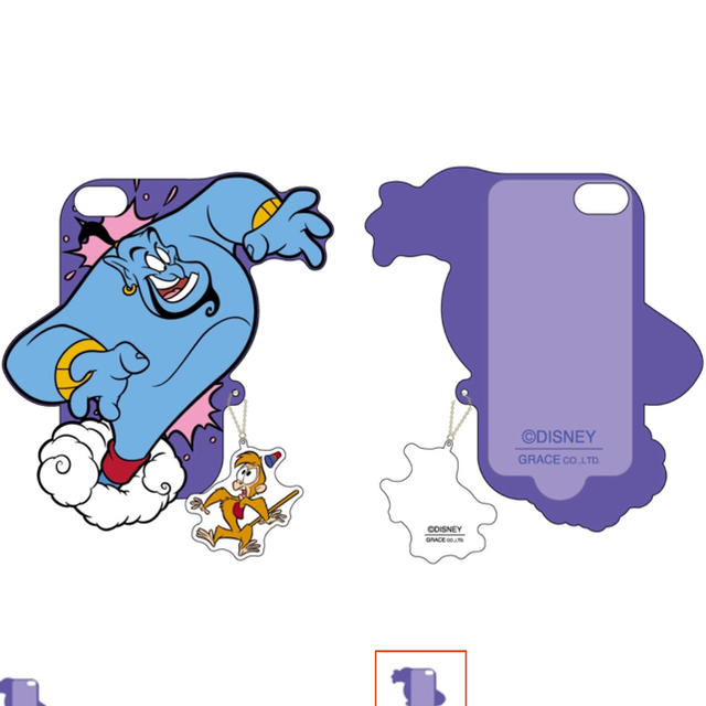 Disney ジーニー Iphoneケース 6 6s 7対応の通販 By Crash S Shop ディズニーならラクマ