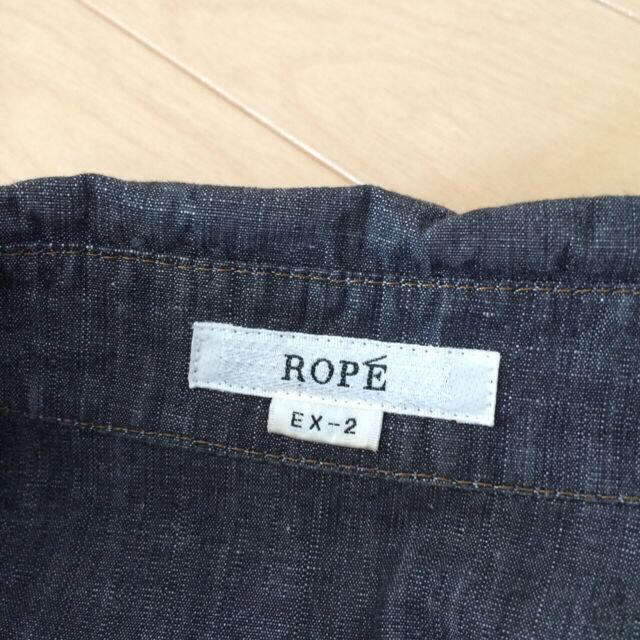 ROPE’(ロペ)のROPE デニムジャケット レディースのジャケット/アウター(Gジャン/デニムジャケット)の商品写真