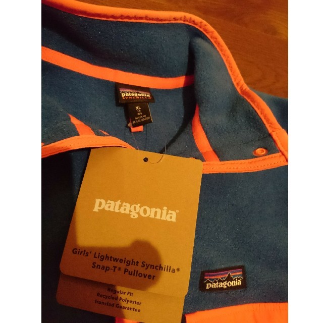 patagonia - 新品 パタゴニア ガールズ ライトウェイト シンチラ