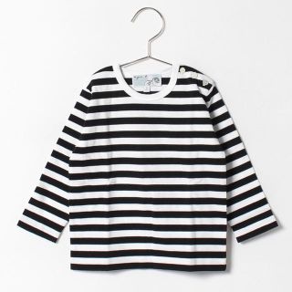 アニエスベー(agnes b.)のアニエスベー  ベビー 6month ボーダー ロンT(Tシャツ/カットソー)