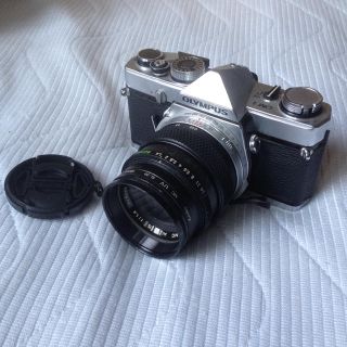 オリンパス(OLYMPUS)のOLYMPUS OM-1 動作品 ※露出計故障(フィルムカメラ)