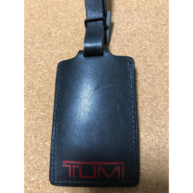 TUMI(トゥミ)のTUMI レザータグ メンズのファッション小物(その他)の商品写真