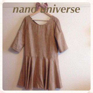 ナノユニバース(nano・universe)のナノユニバース♡ワンピース(ひざ丈ワンピース)