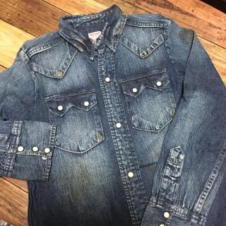 デニムダンガリー(DENIM DUNGAREE)の☆kanna様ご購入用☆DENIM DUNGAREE デニムシャツ140(ジャケット/上着)