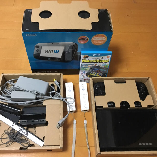 Wii U - 最終値下げWiiU ソフト1本付き の通販 by あんきな｜ウィーユーならラクマ