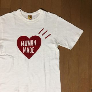 ビームス(BEAMS)のレア物 HUMAN MADE Tシャツ S(Tシャツ/カットソー(半袖/袖なし))