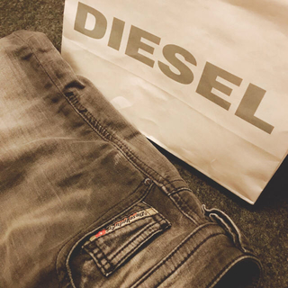 ディーゼル(DIESEL)の値下げ！DIESEL jog jeans THAVAR ジョグジーンズ w26(デニム/ジーンズ)