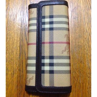 バーバリー(BURBERRY)の激レアアイテム多数出品中★Burberry 長財布 美中古★(長財布)