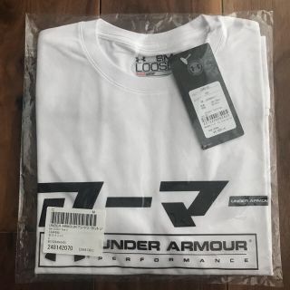 アンダーアーマー(UNDER ARMOUR)のアンダーアーマー ZOZOタウン 限定 Tシャツ 白(Tシャツ/カットソー(半袖/袖なし))