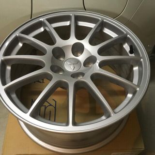 初代 ランサーエボリューションX 純正アルミホイール(新品)4本