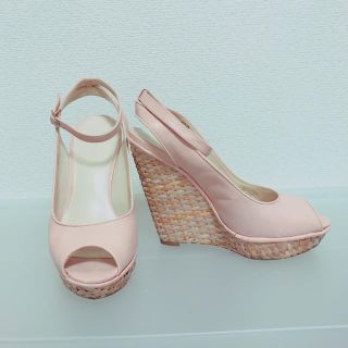 ナインウエスト(NINE WEST)のNINE WESTオープントゥパンプス(サンダル)