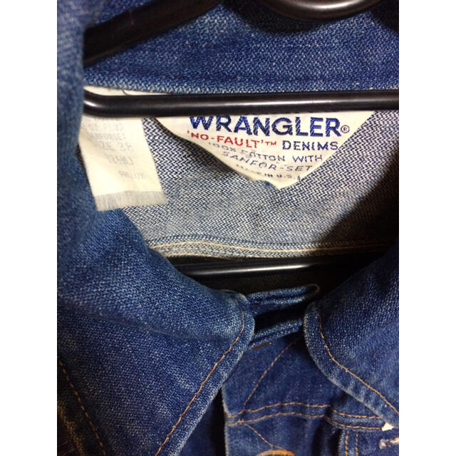 Wrangler(ラングラー)の☆Daimuさま専用☆ メンズのジャケット/アウター(Gジャン/デニムジャケット)の商品写真